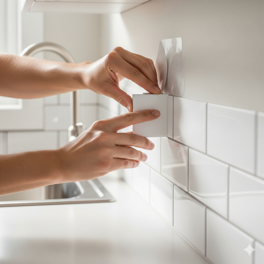 Best Peel and Stick Backsplash for a Rental Apartment