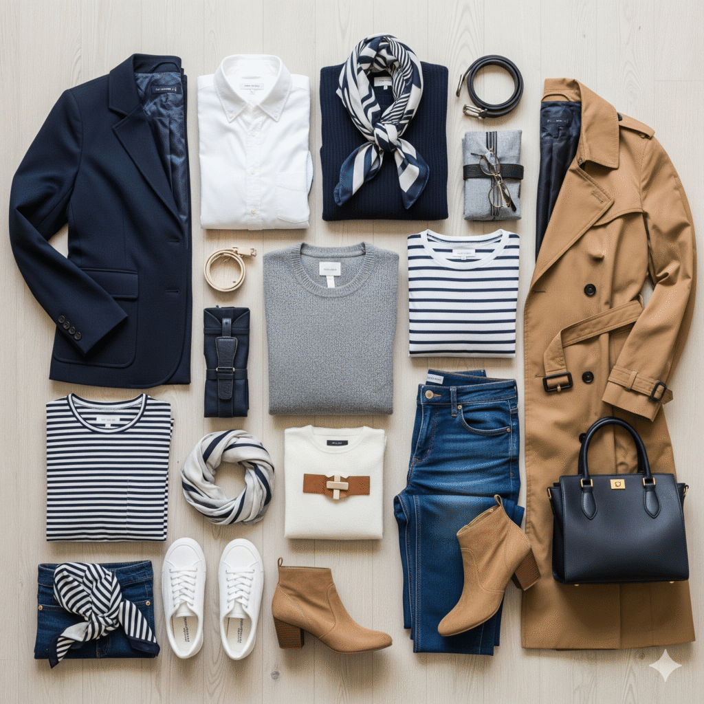 Capsule Wardrobe Checklist for a Working Mom