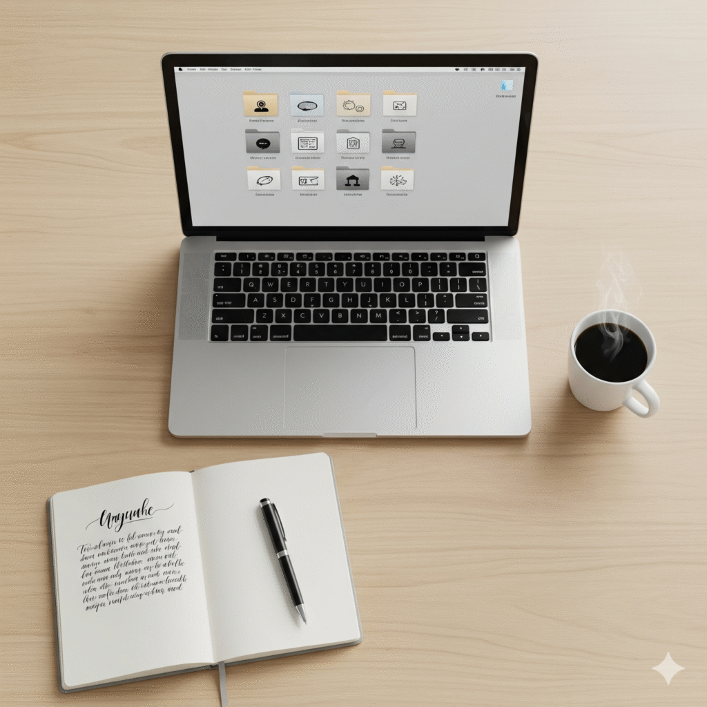 How to Organize Digital Files and Folders