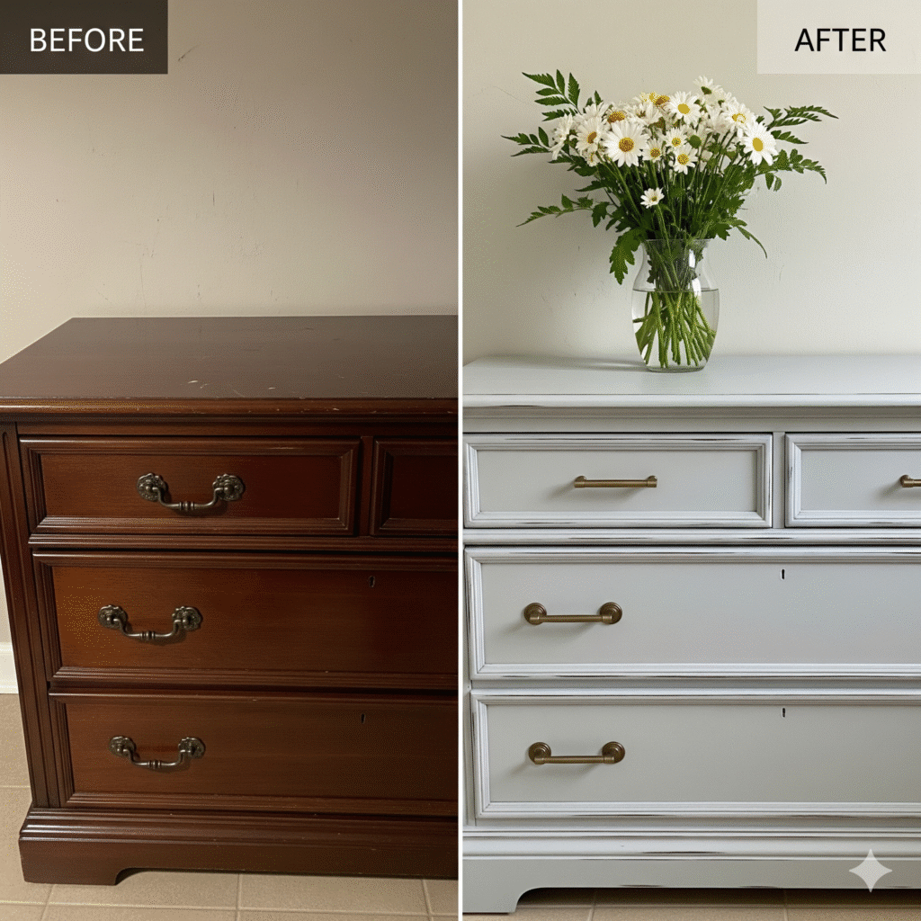 How to Paint Laminate Furniture Without Sanding
