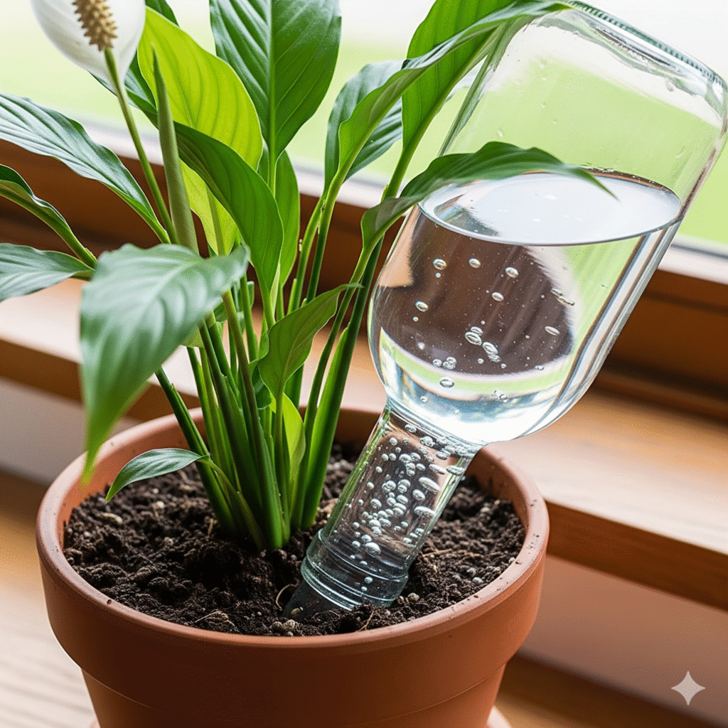 How to Water Plants When Away for 2 Weeks