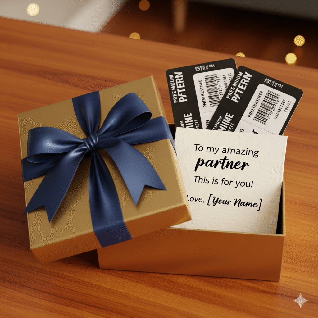 Non-Material Gift Ideas for Birthdays and Holidays