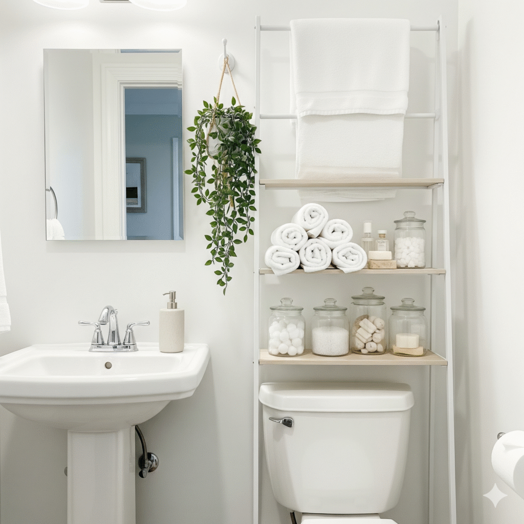 Small Bathroom Storage Ideas for Apartments