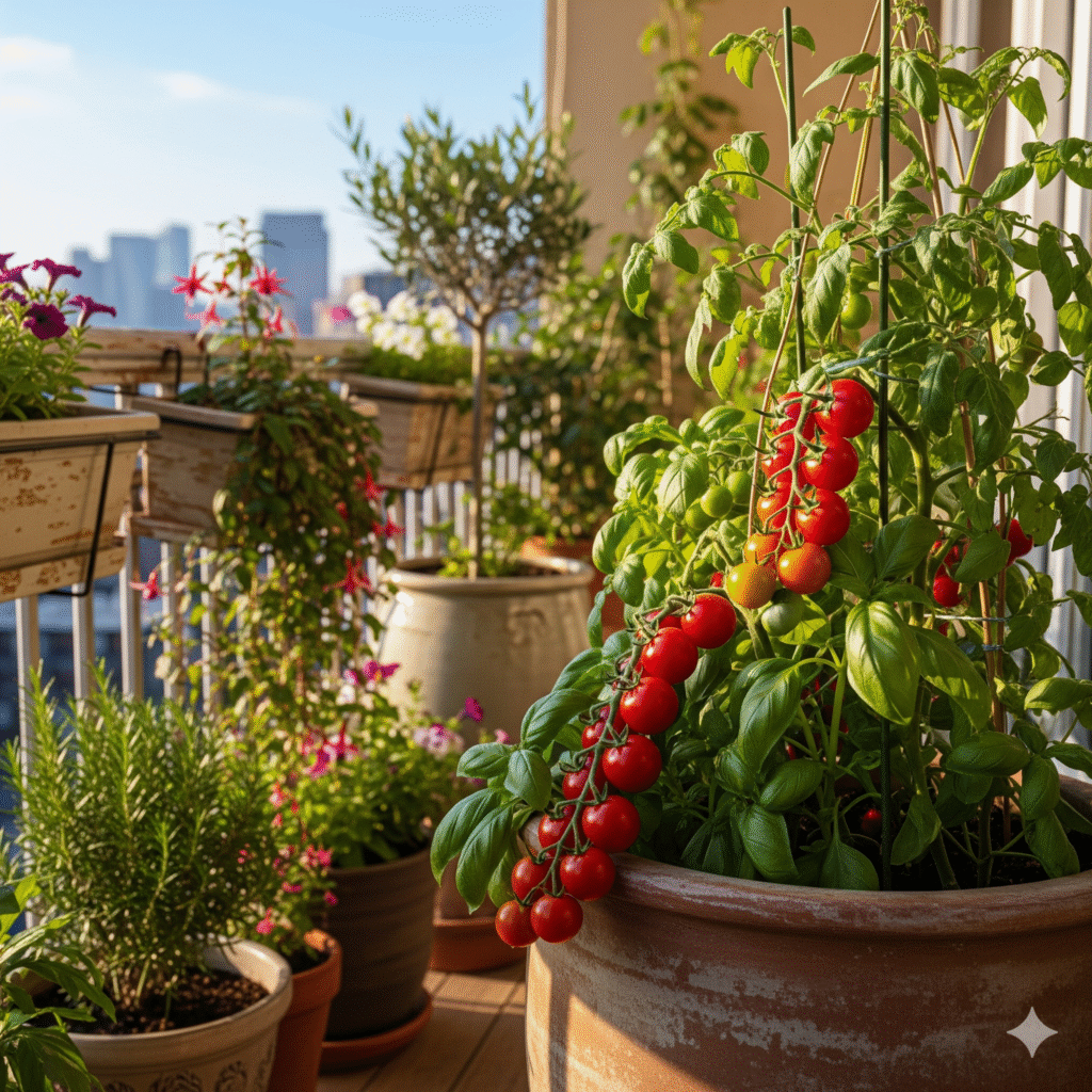 What Vegetables Grow Well in Pots on a Balcony