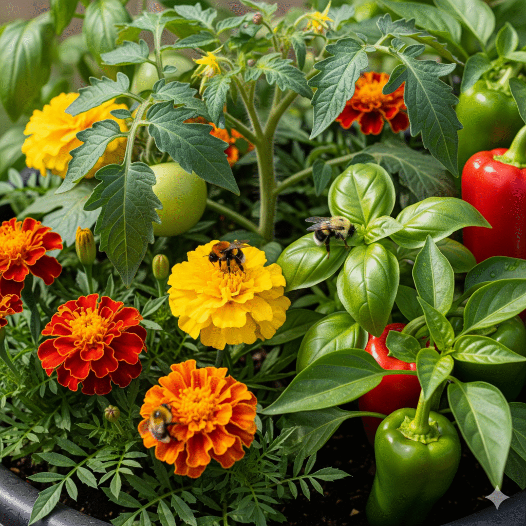 What Vegetables to Plant Together in Pots