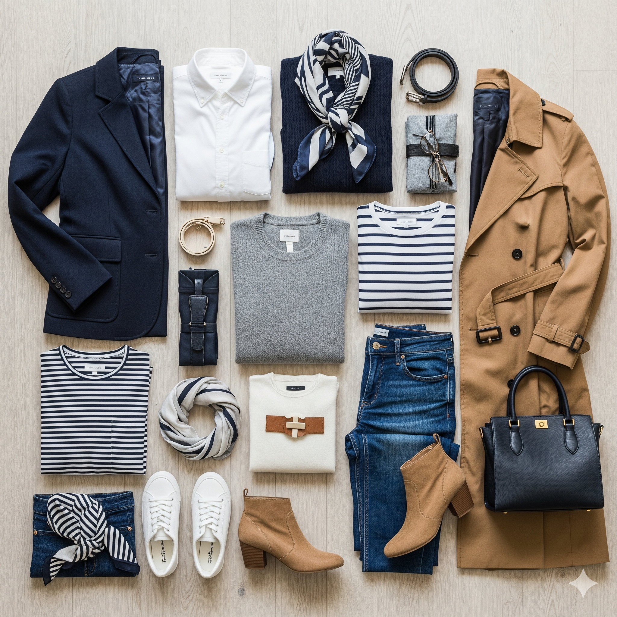 Capsule Wardrobe Checklist for a Working Mom