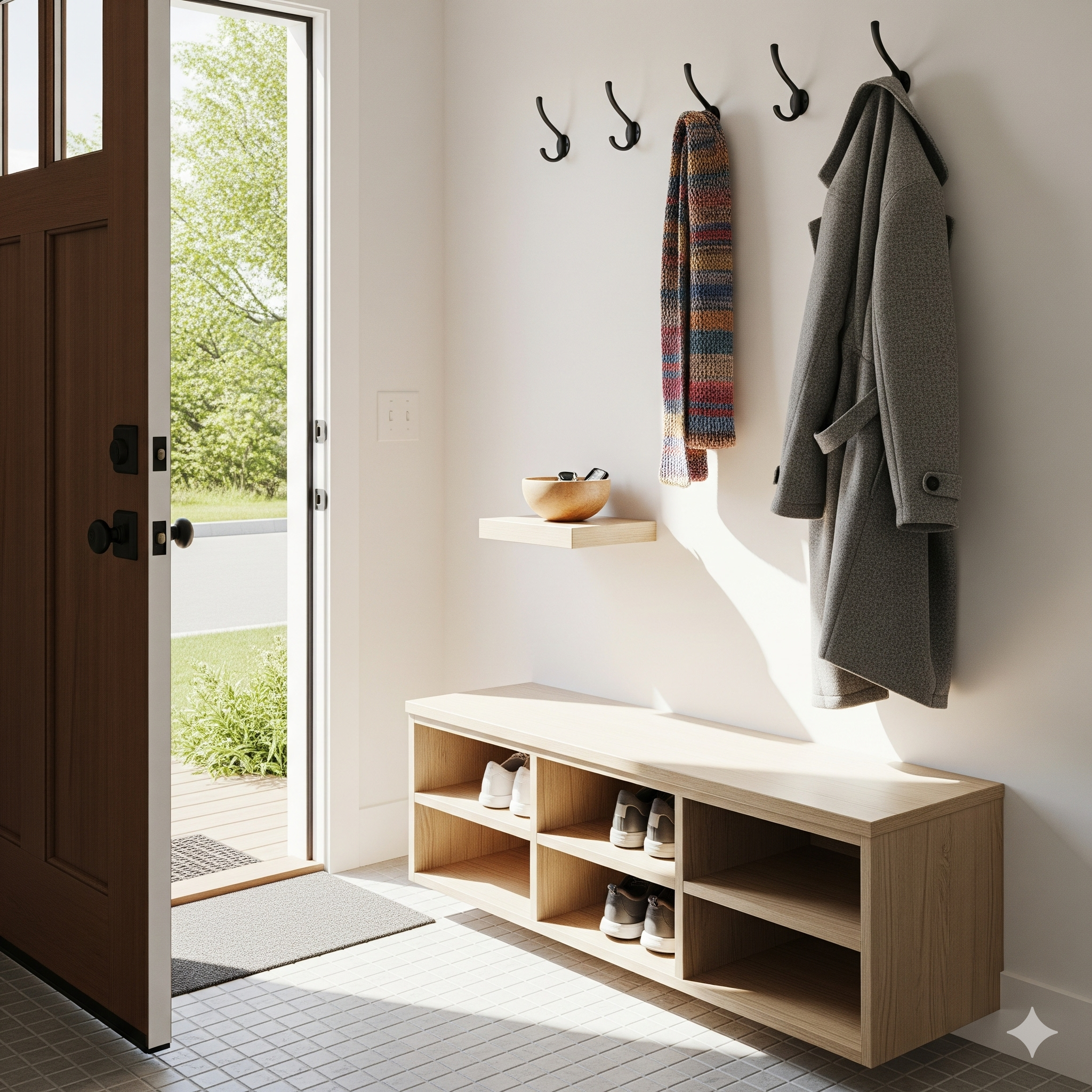 How to Create an Entryway in a Small Apartment