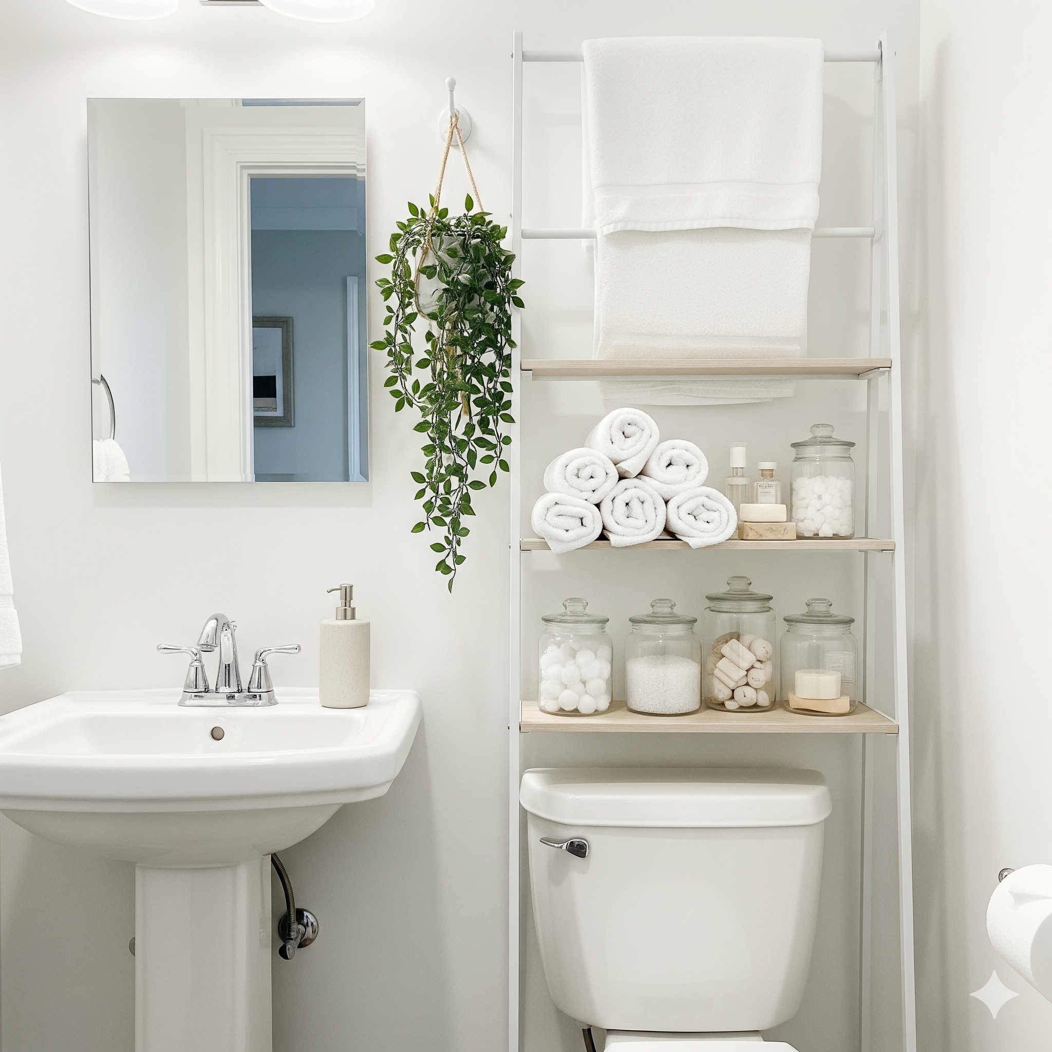 Small Bathroom Storage Ideas for Apartments