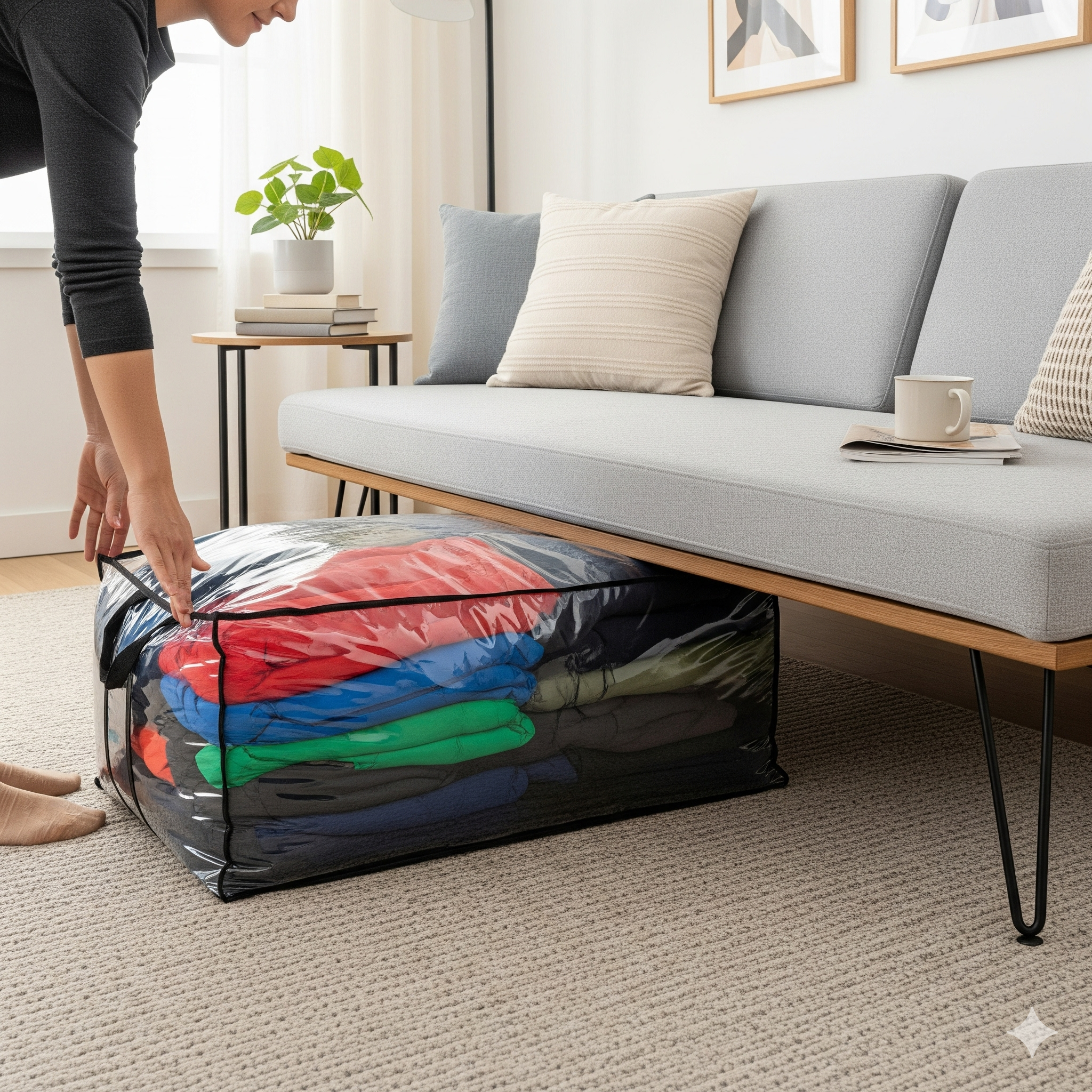 Where to Store Luggage in a Small Apartment